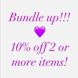 Bundle up!!💜